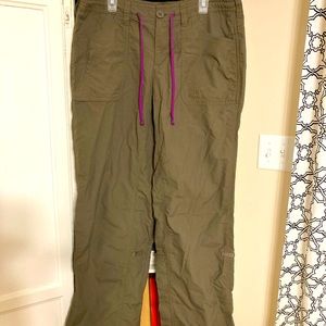 North Face pants size 6